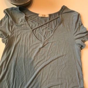 Bohme light blue t-shirt